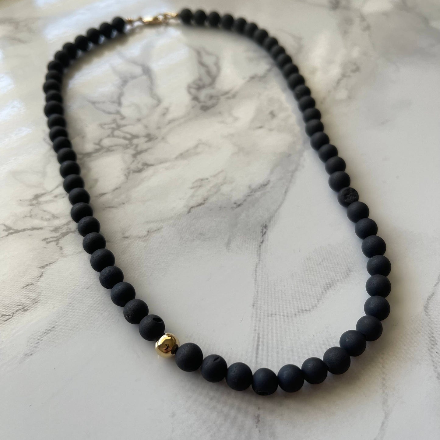 Zenobia Beaded Necklace