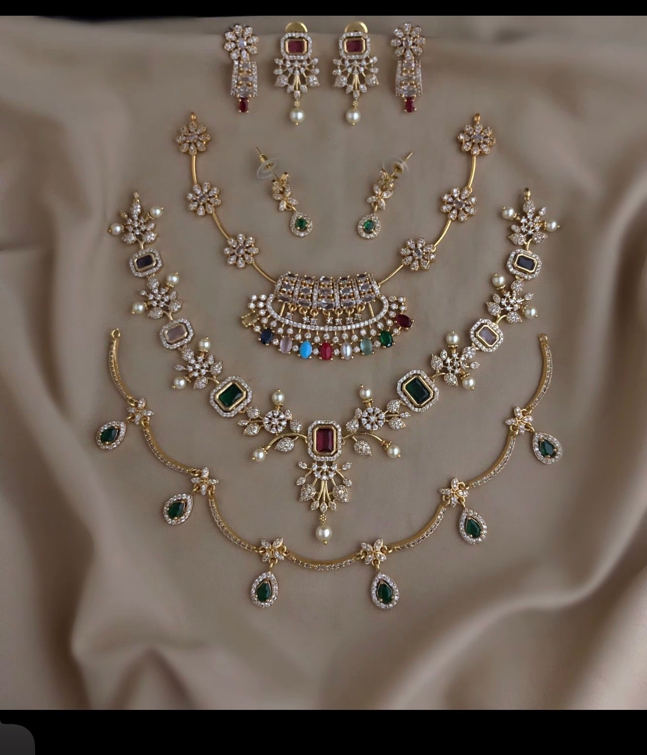 Necklace and Earring Set / $25 each