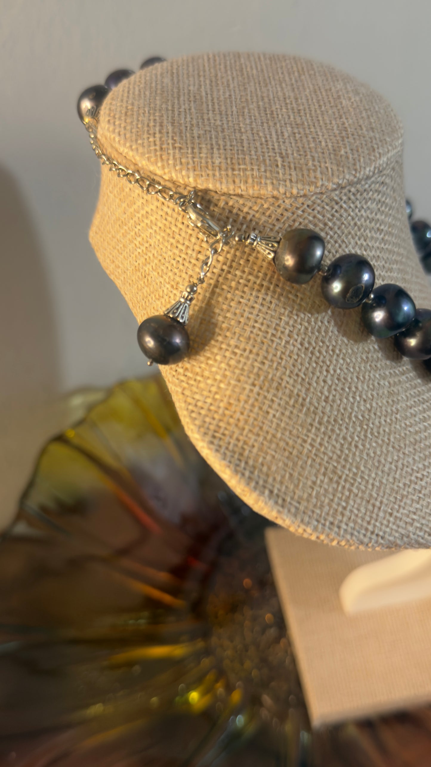 Peacock Freshwater Raw Pearls