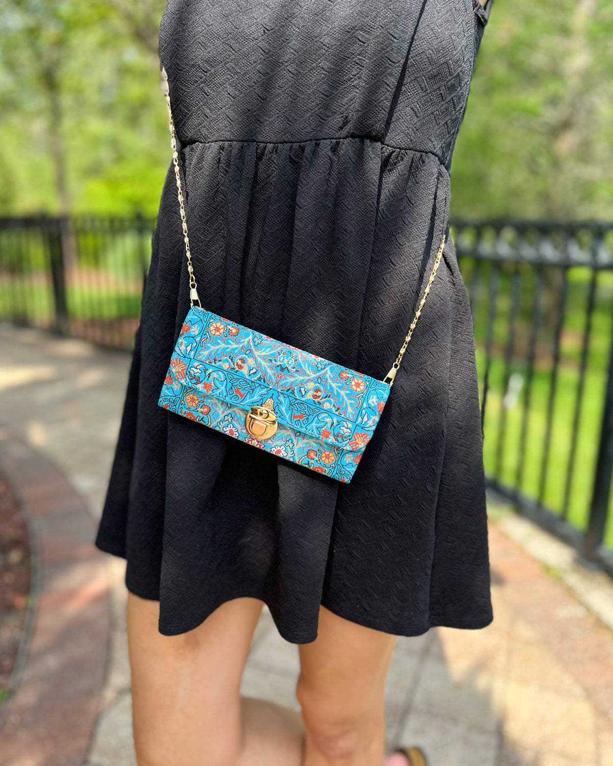 Rug Design Crossbody Bag, Handmade Small Bag for Women