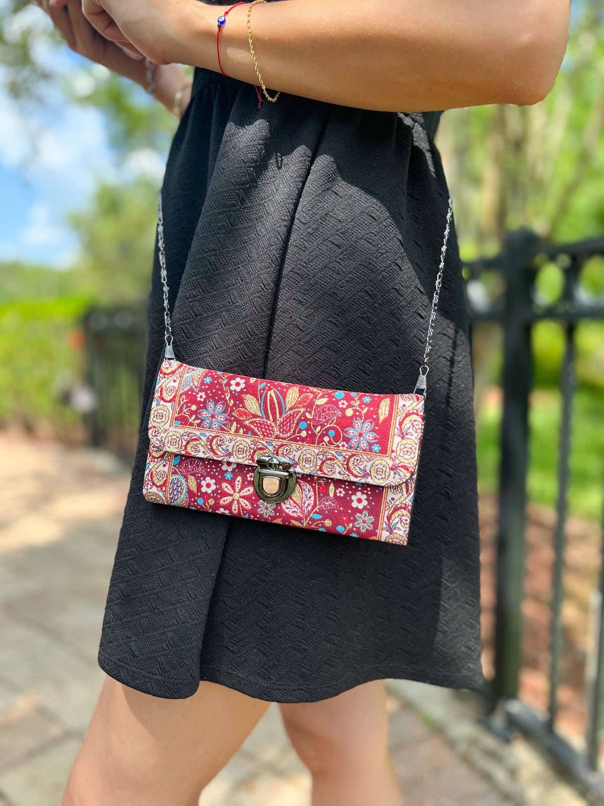 Cute Crossbody Bag for Women, Handmade Small Bag, Vegan Smal