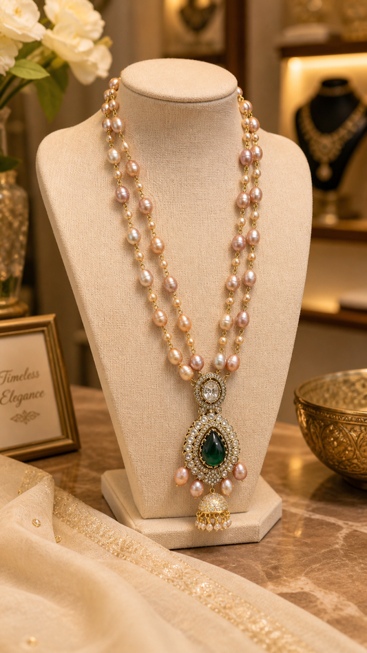 The Timeless Beauty of Pearls & Semi-Precious Stones