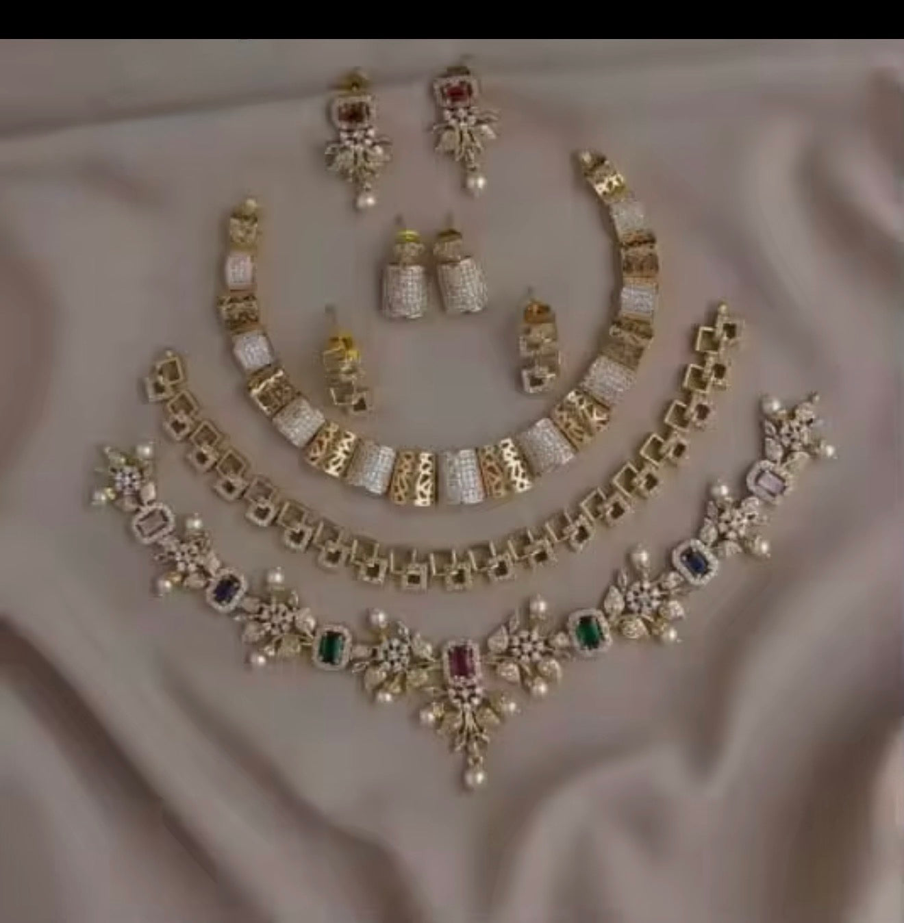 Necklace and Earring Set / $25 each