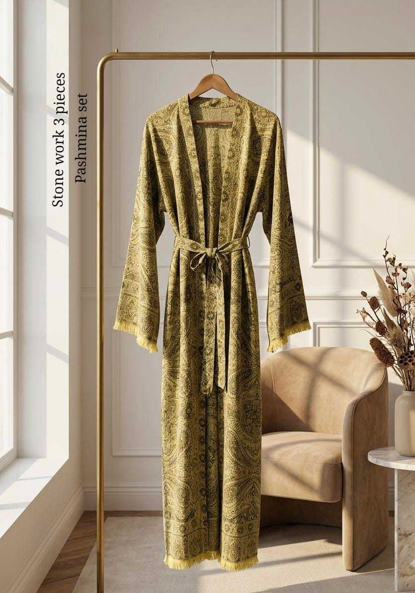 Pure
Pashmina Abaya