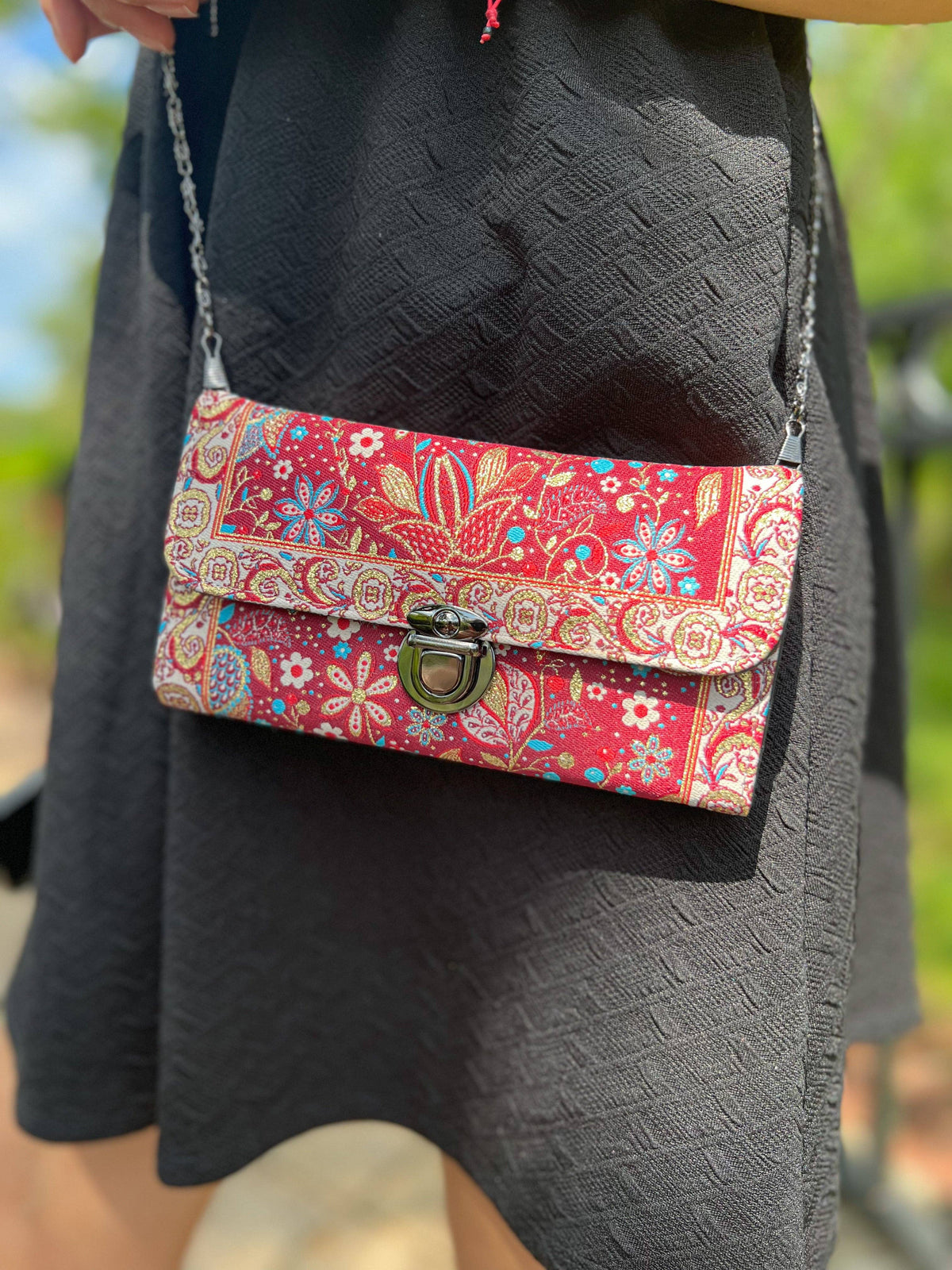 Cute Crossbody Bag for Women, Handmade Small Bag, Vegan Smal