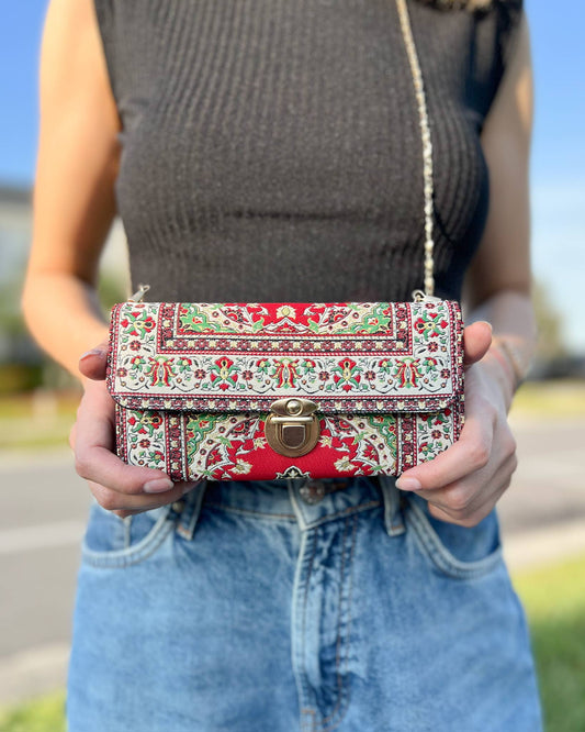 Boho Shoulder Bag, Cute Crossbody Bag, Small Bag for Women