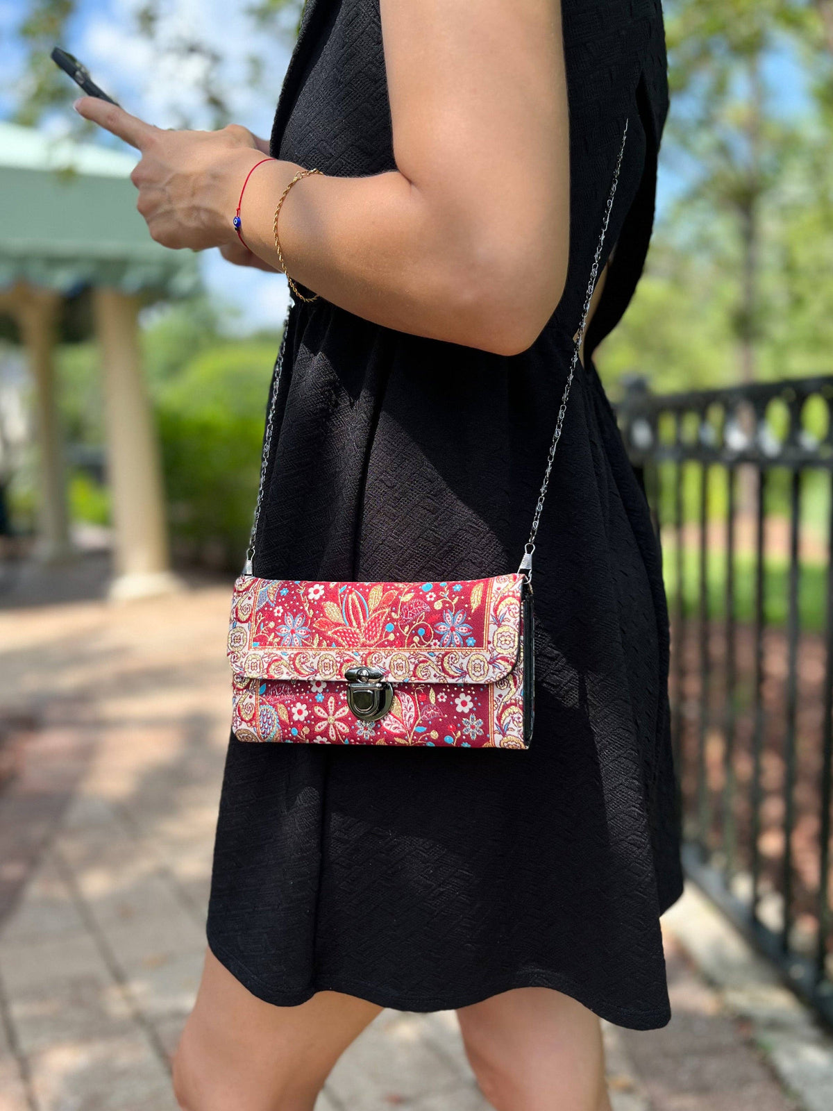 Cute Crossbody Bag for Women, Handmade Small Bag, Vegan Smal