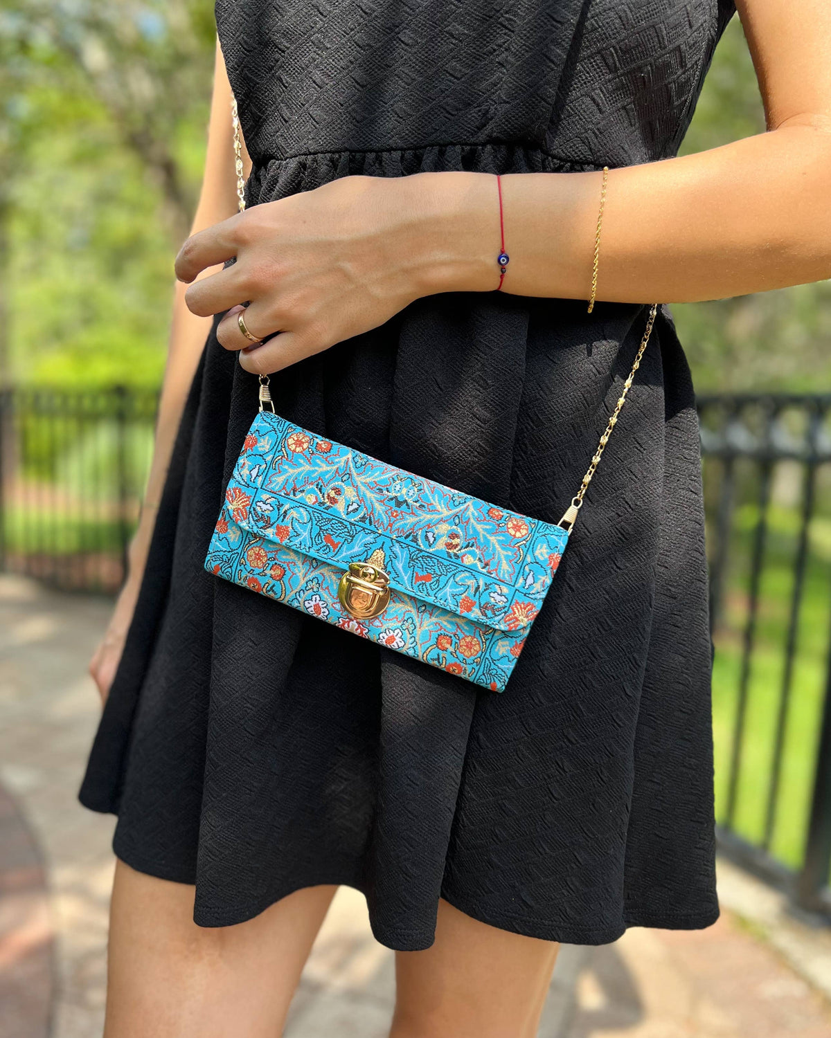 Rug Design Crossbody Bag, Handmade Small Bag for Women