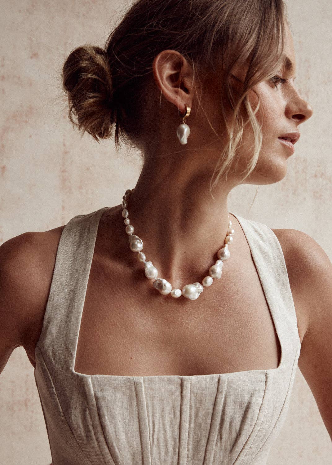 KIRRA PEARL EARRINGS