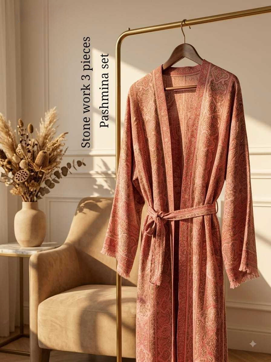 Pure
Pashmina Abaya