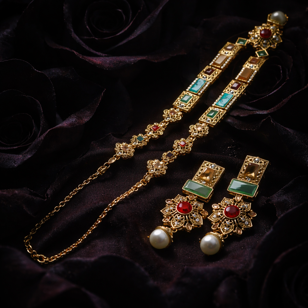 Gold Star Fancy Mala Set