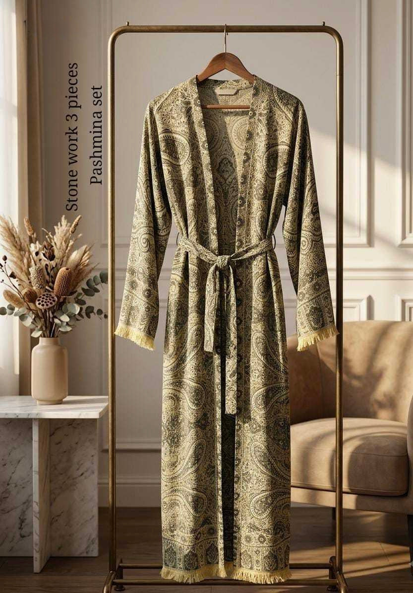 Pure
Pashmina Abaya