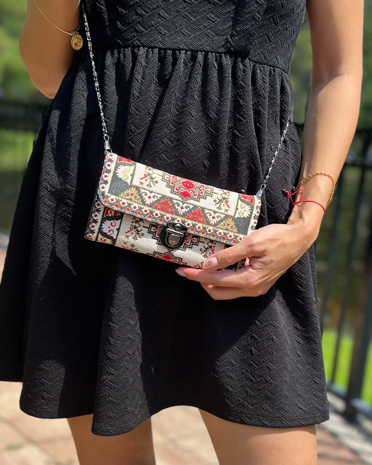Small Crossbody Bag, Boho Small Bag Purse for Women