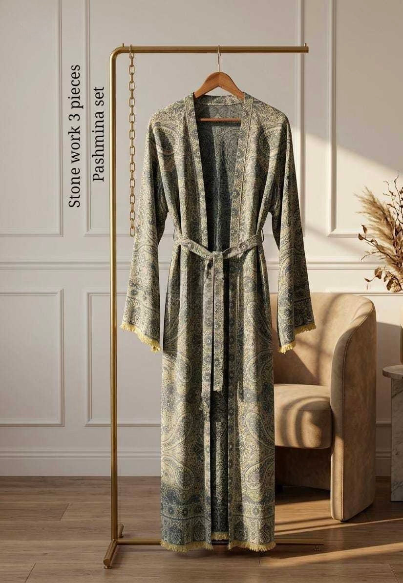 Pure
Pashmina Abaya