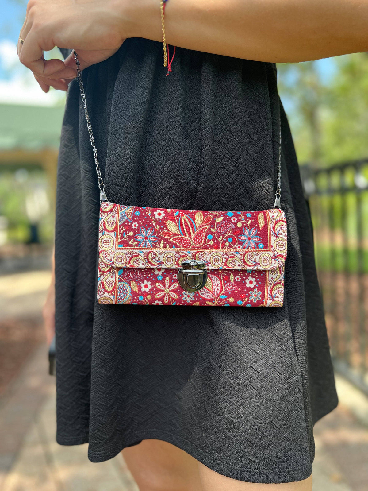 Cute Crossbody Bag for Women, Handmade Small Bag, Vegan Smal