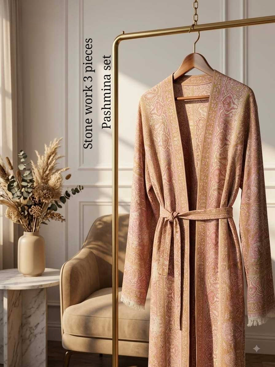Pure
Pashmina Abaya