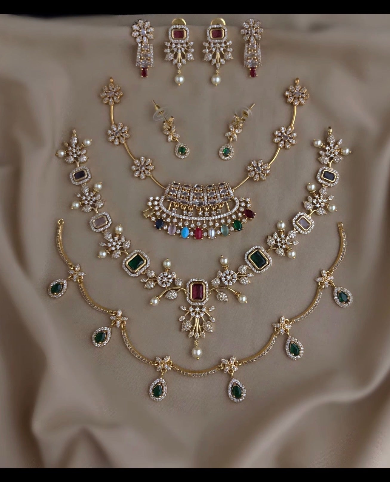 Necklace and Earring Set / $25 each