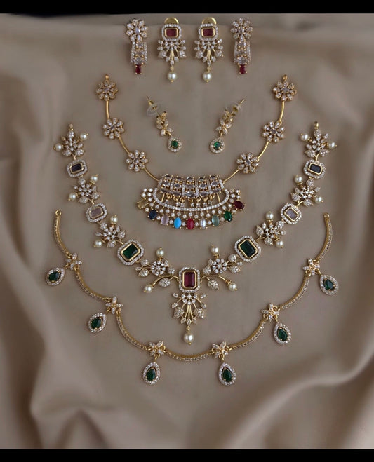 Necklace and Earring Set / $25 each