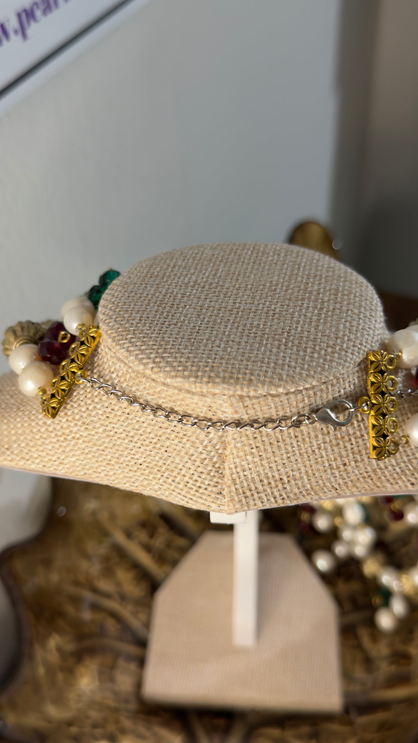Designer-Inspired Long Mala