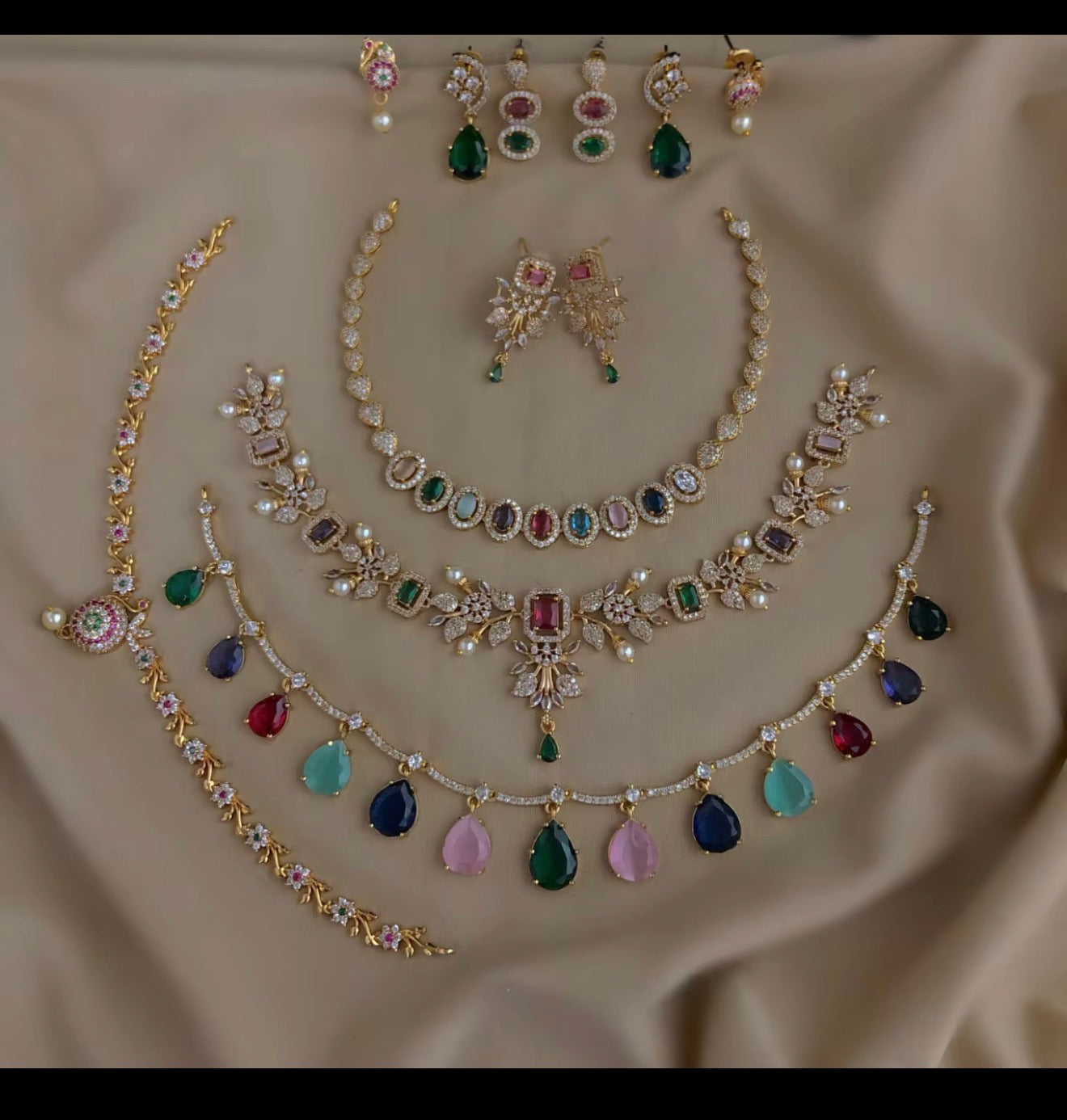 Necklace and Earring Set / $25 each