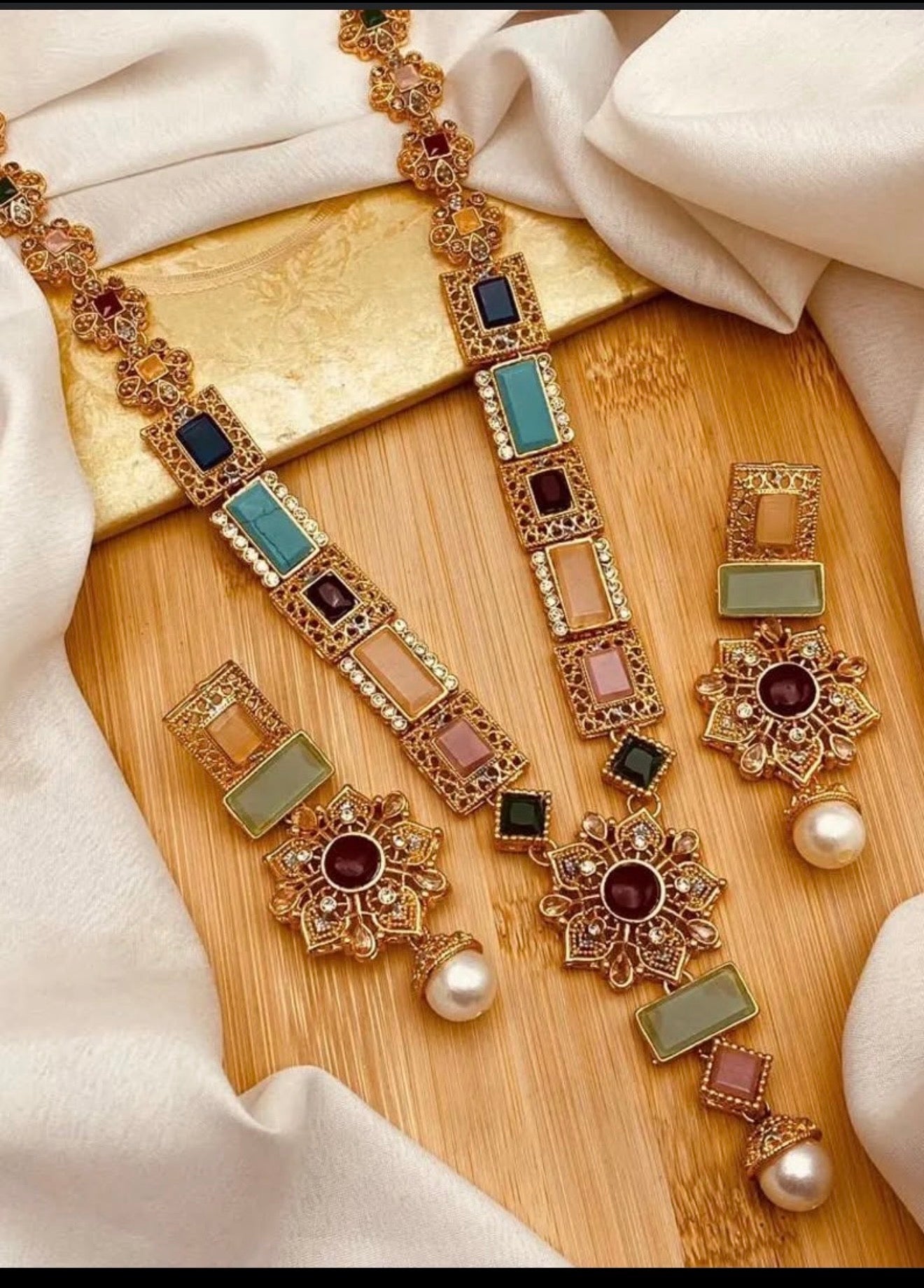 Gold Star Fancy Mala Set