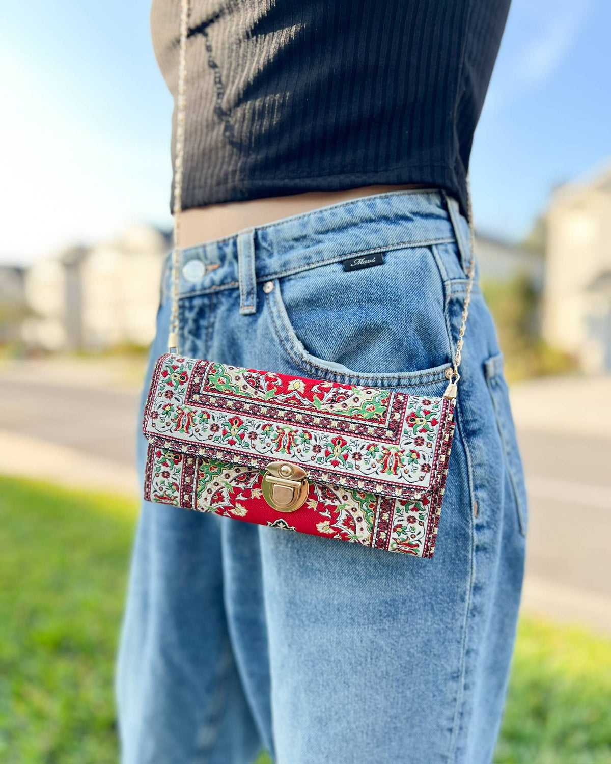 Boho Shoulder Bag, Cute Crossbody Bag, Small Bag for Women