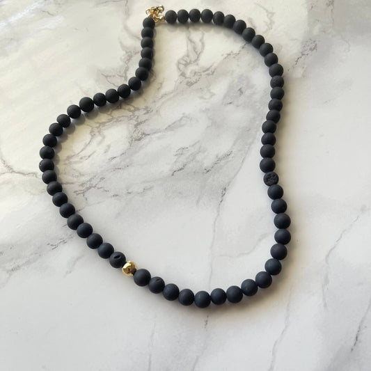 Zenobia Beaded Necklace