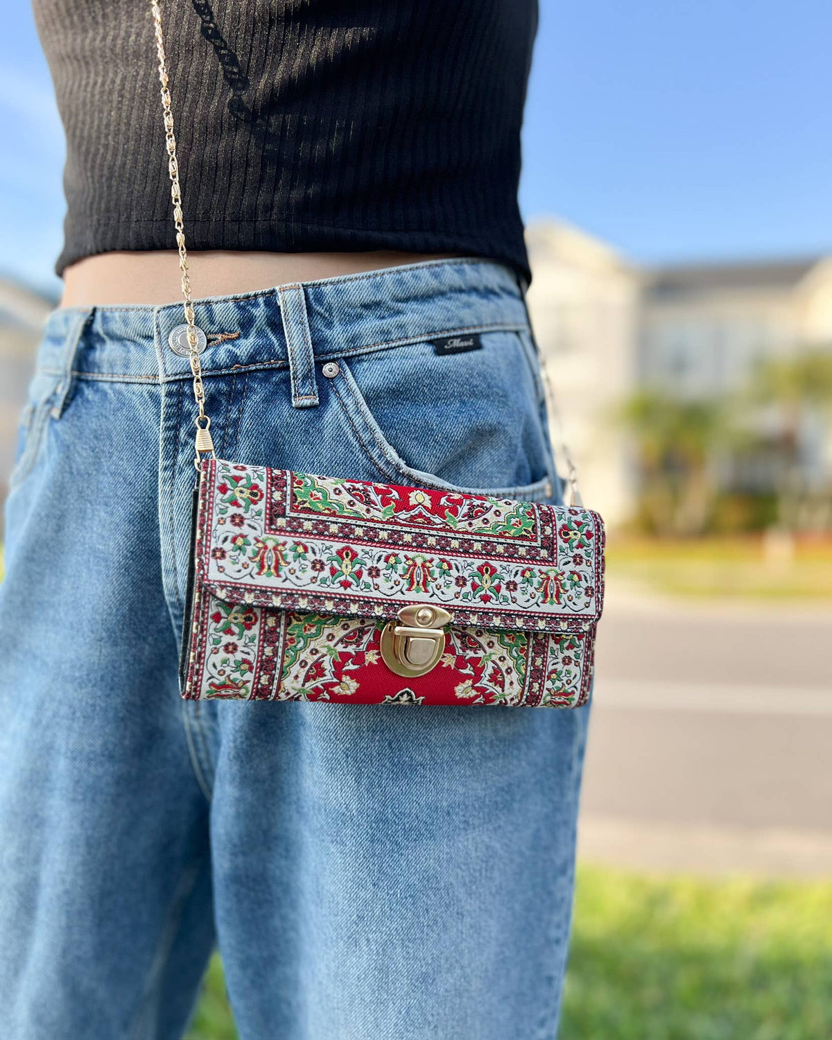 Boho Shoulder Bag, Cute Crossbody Bag, Small Bag for Women