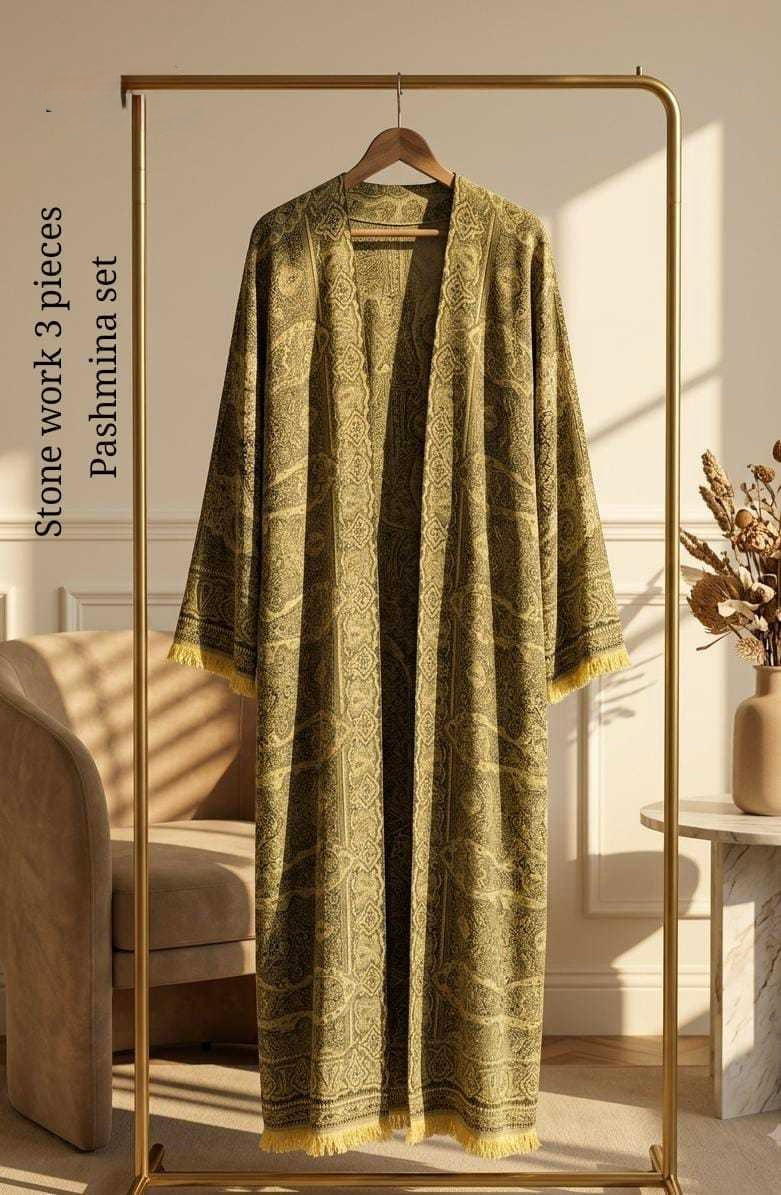 Pure
Pashmina Abaya
