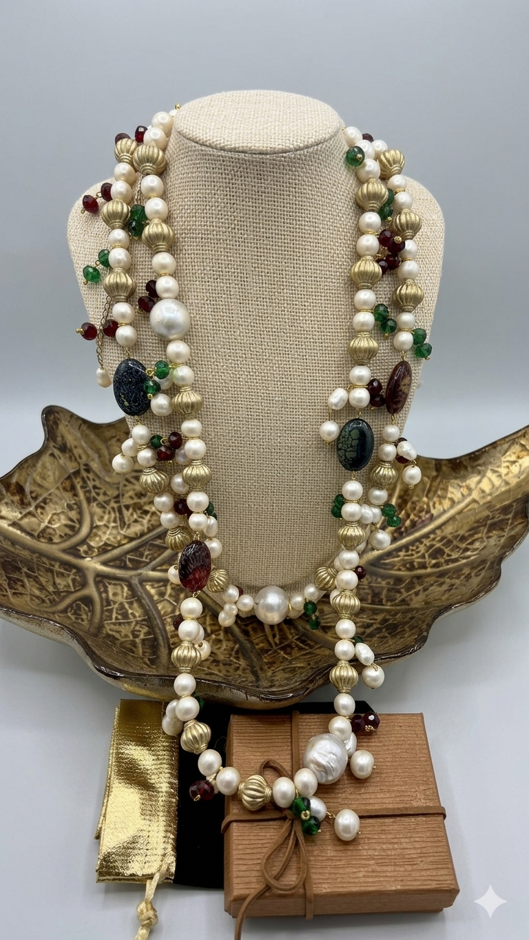 Designer-Inspired Long Mala