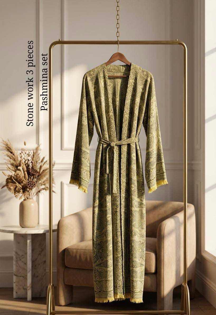 Pure
Pashmina Abaya