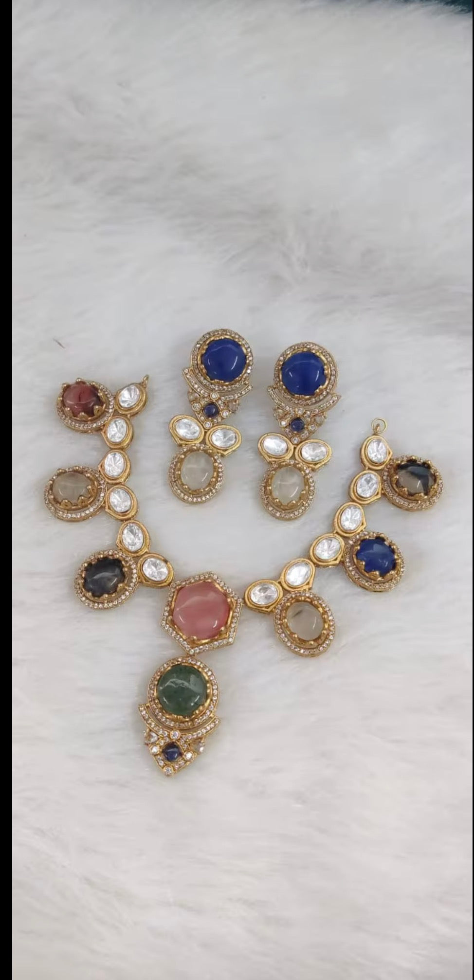 Premium Necklace & Earring Set
