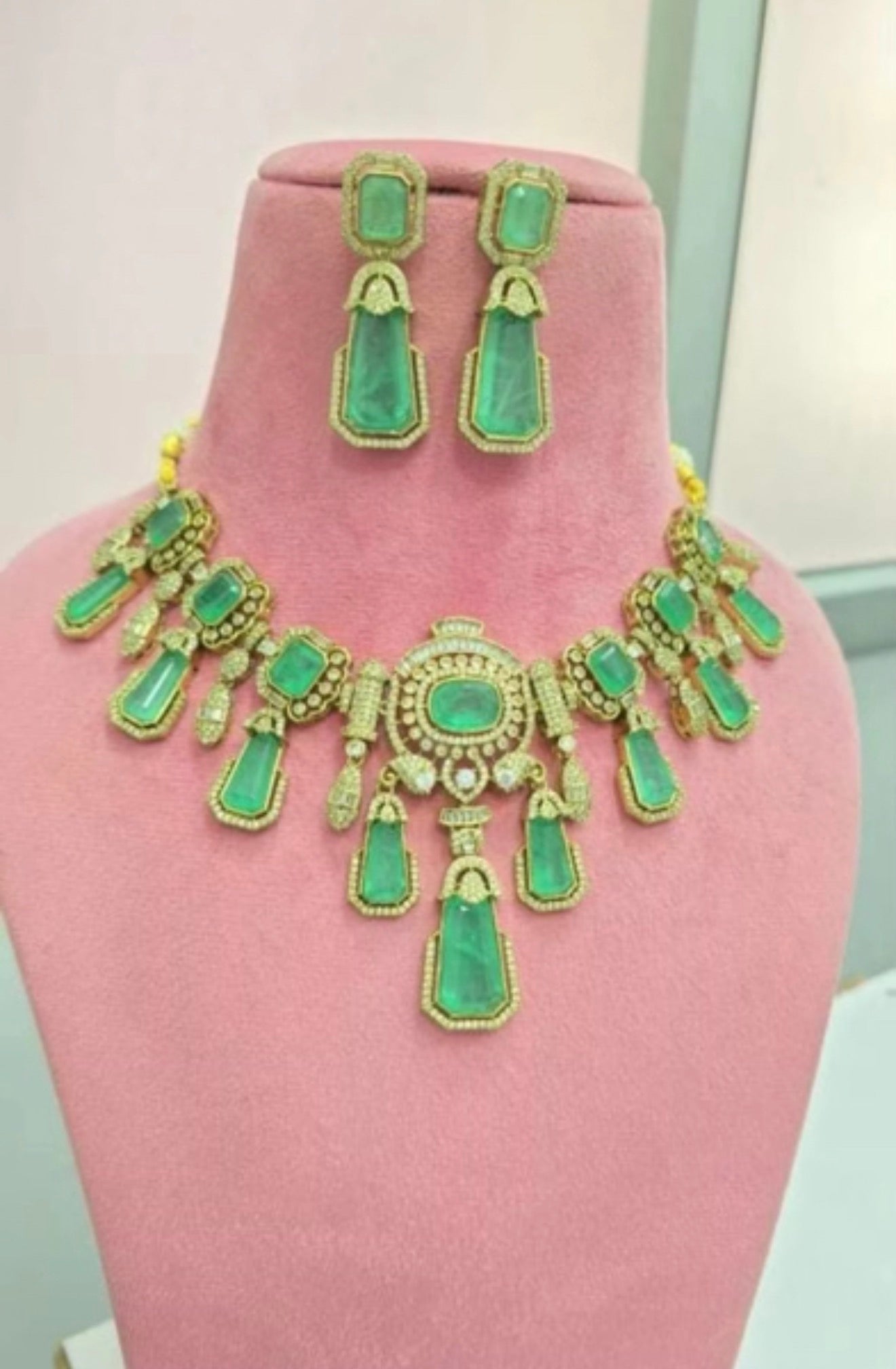Premium Quality Necklace & Earring Set
