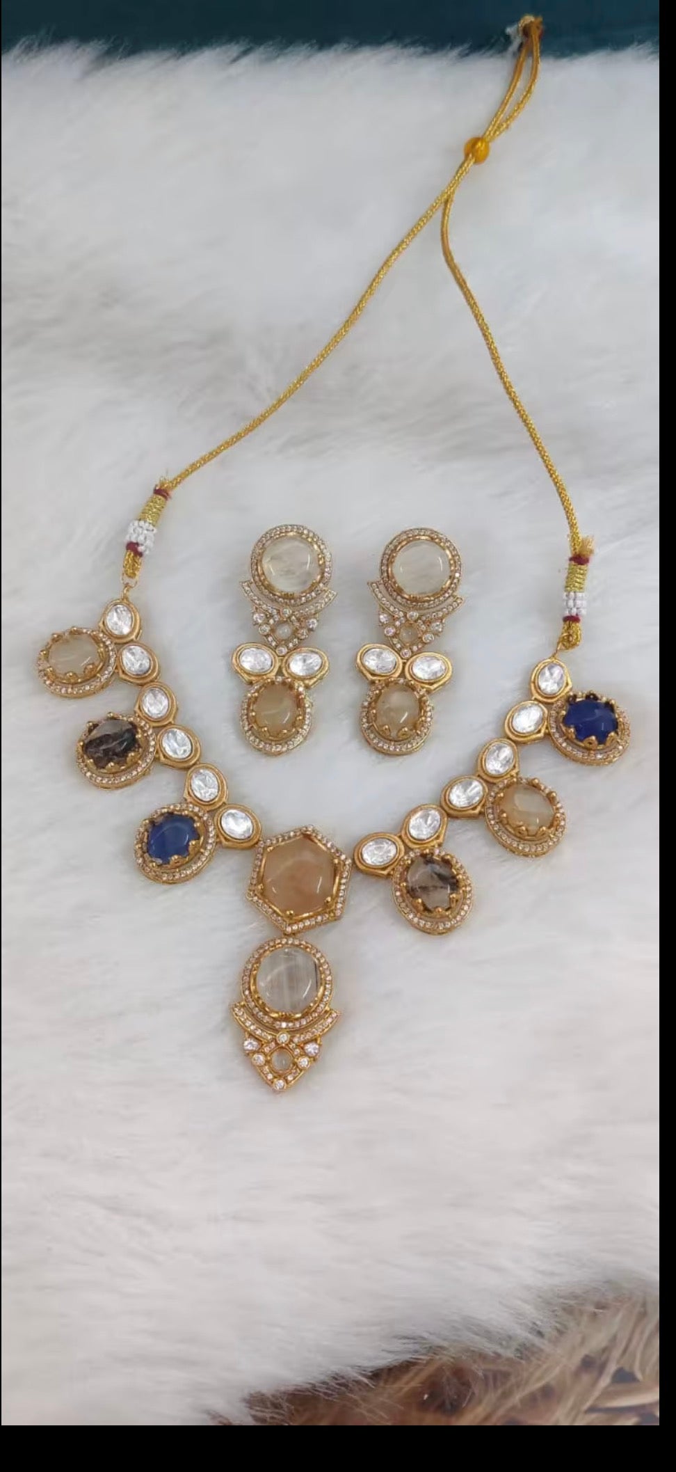 Premium Necklace & Earring Set