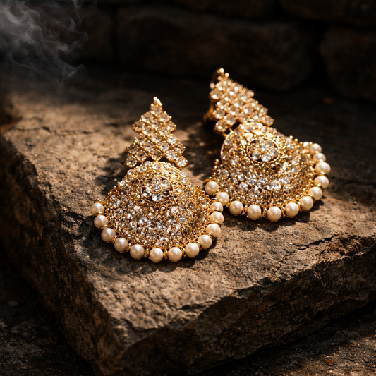 Manjoos Earrings – Timeless Traditional Charm