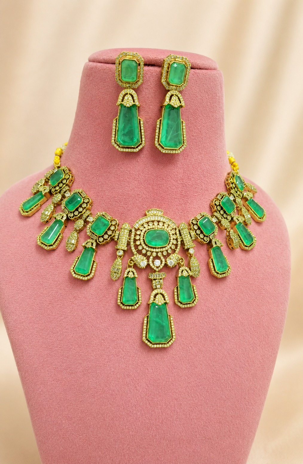 Premium Quality Necklace & Earring Set