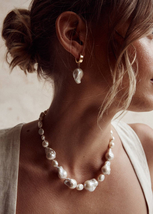 KIRRA PEARL EARRINGS