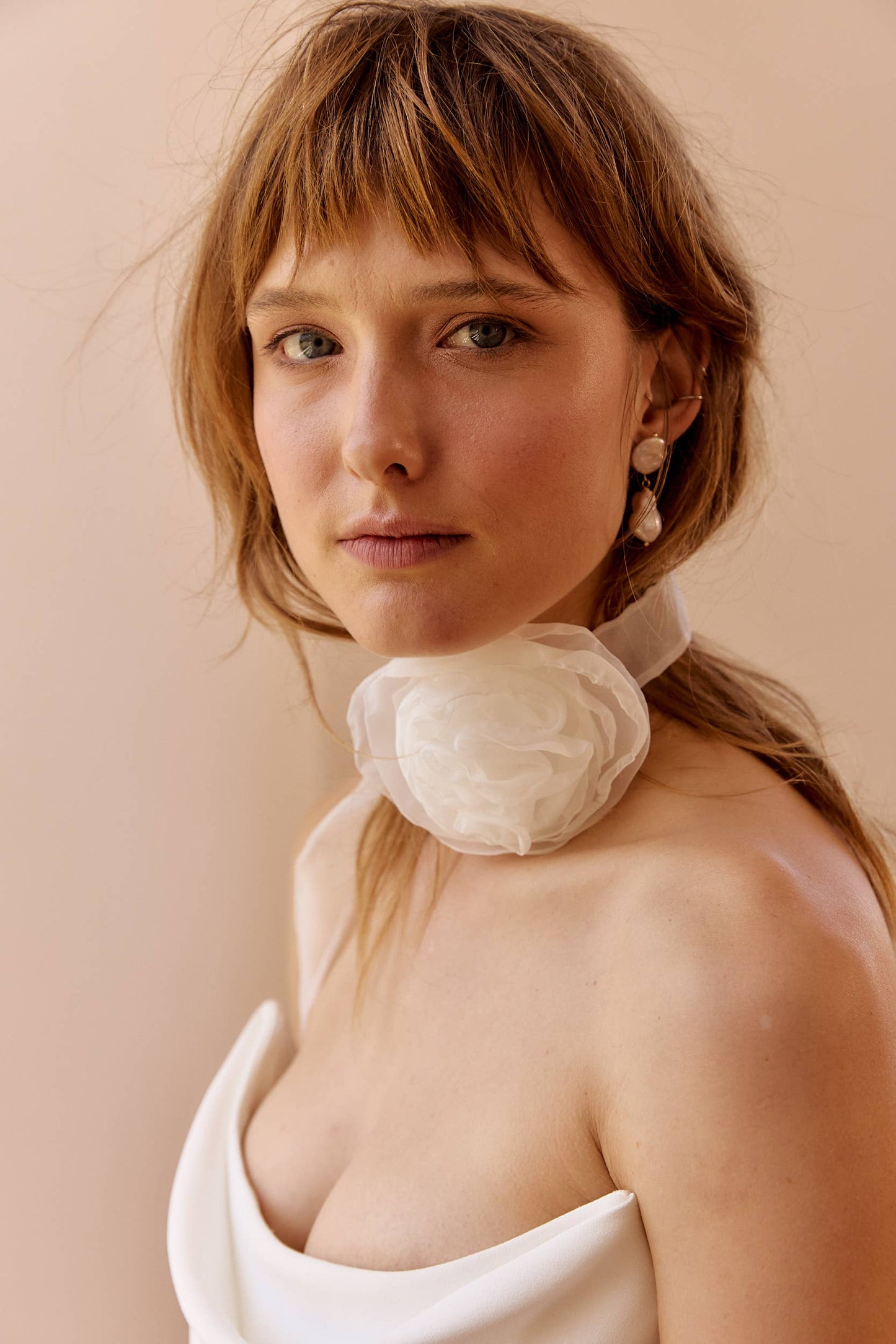 Maya Baroque Pearl Drop Earring
